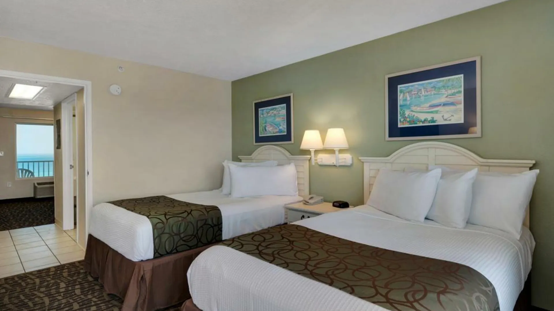 Beachcomber Beachfront Hotel, A By The Sea Resort Panama City Beach 3*,