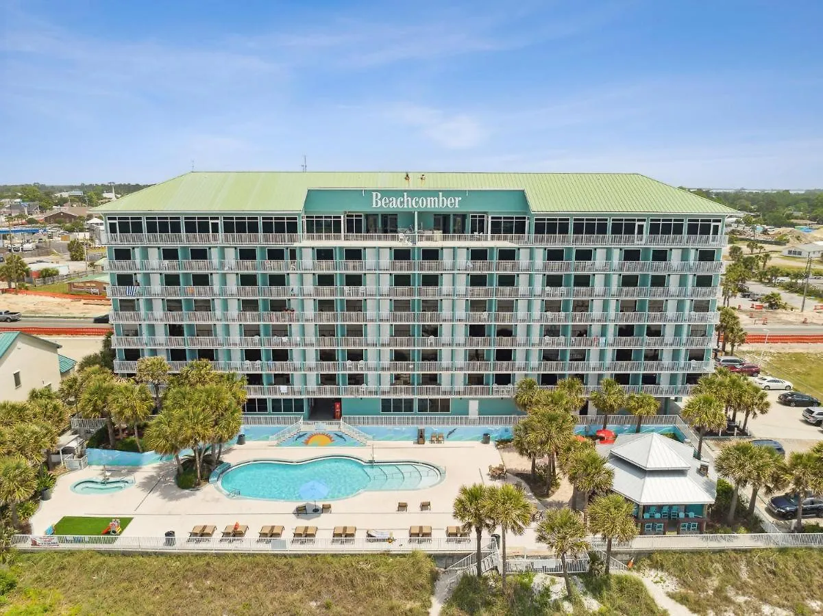 Beachcomber Beachfront Hotel, A By The Sea Resort Panama City Beach Hotel
