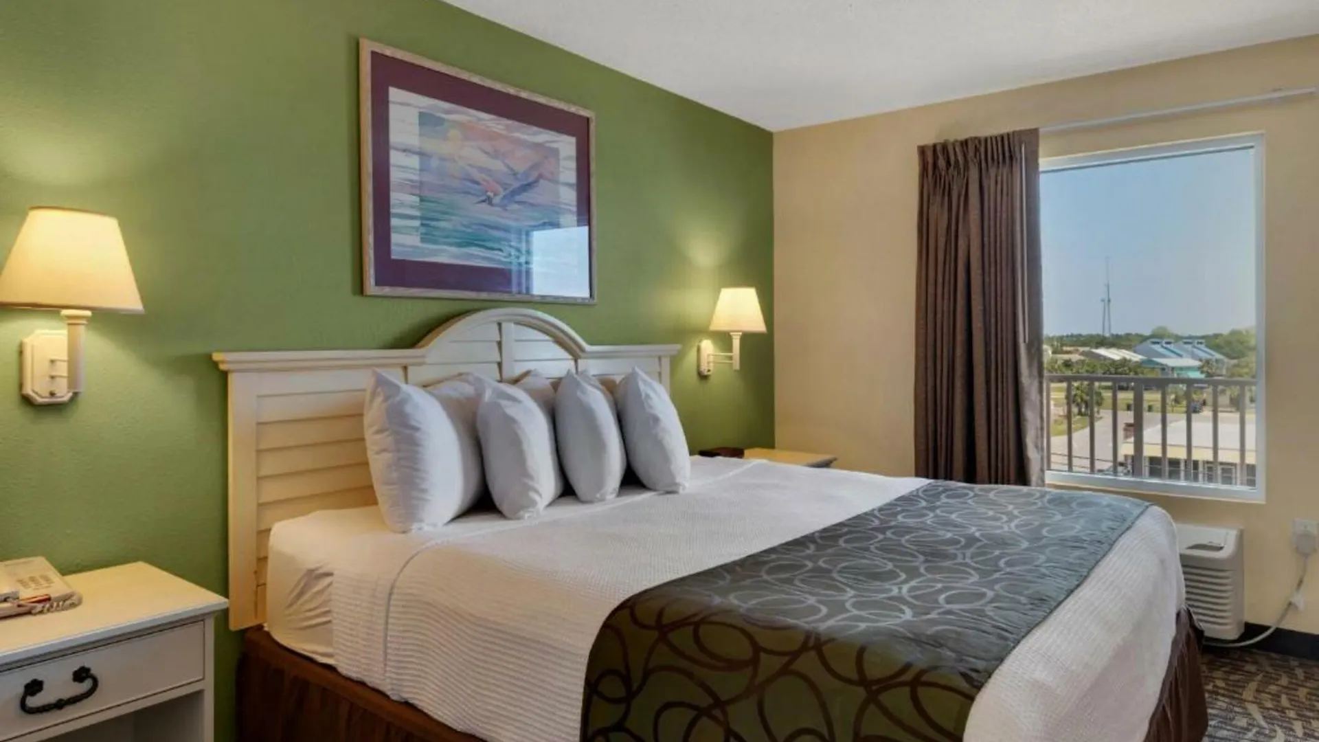Beachcomber Beachfront Hotel, A By The Sea Resort Panama City Beach 3*,