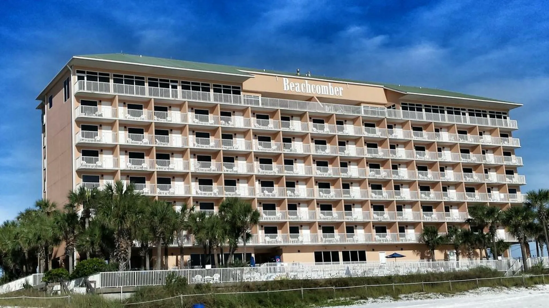 *** Hotel Beachcomber Beachfront Hotel, A By The Sea Resort Panama City Beach Estados Unidos da América