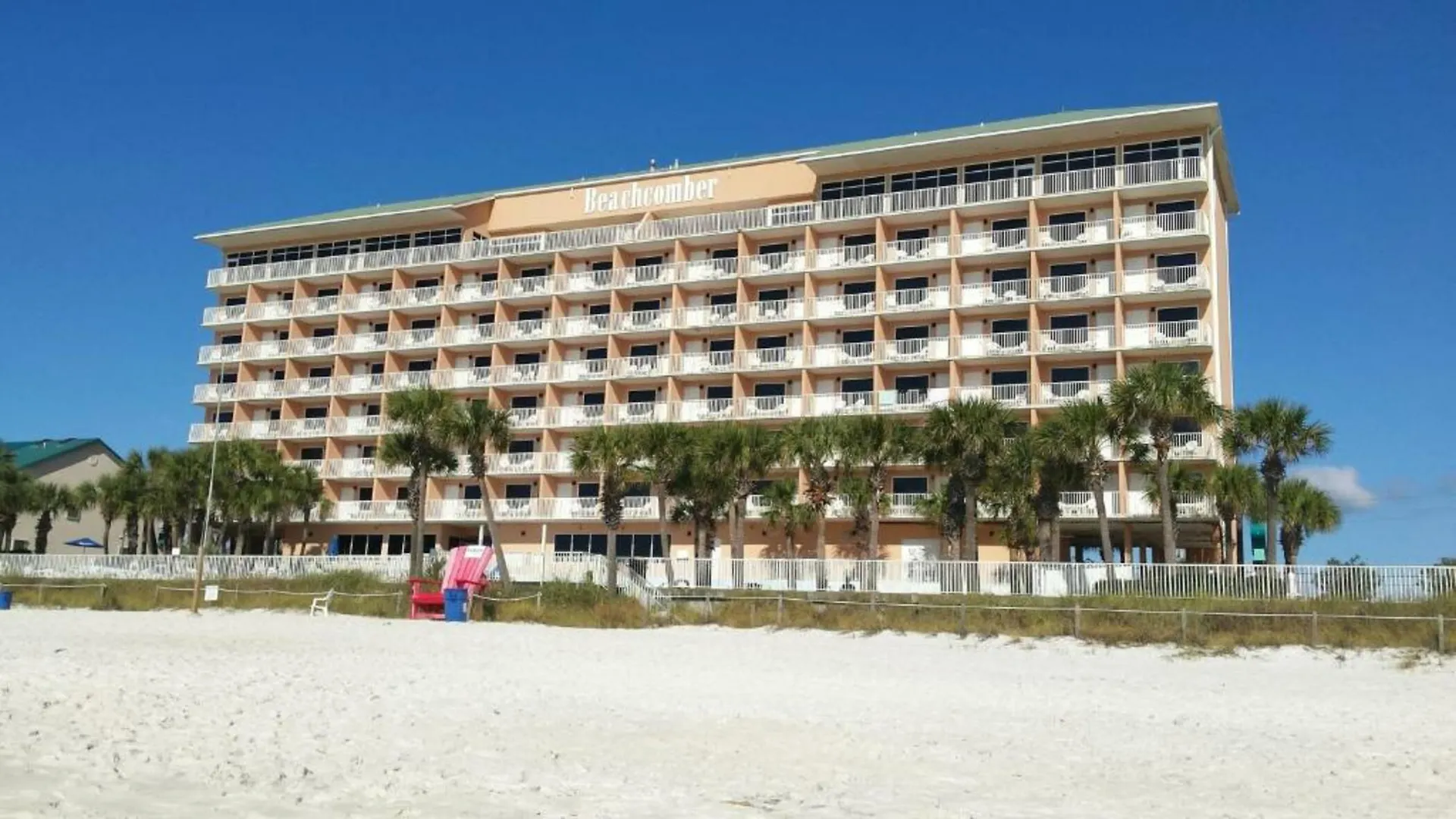 Beachcomber Beachfront Hotel, A By The Sea Resort Panama City Beach