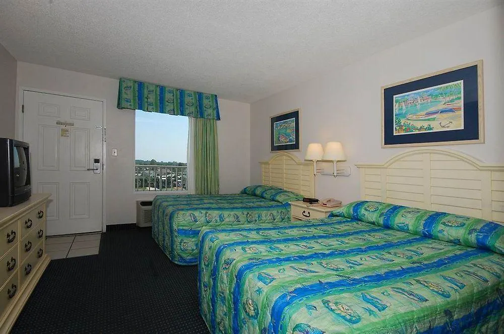 Beachcomber Beachfront Hotel, A By The Sea Resort Panama City Beach Estados Unidos da América