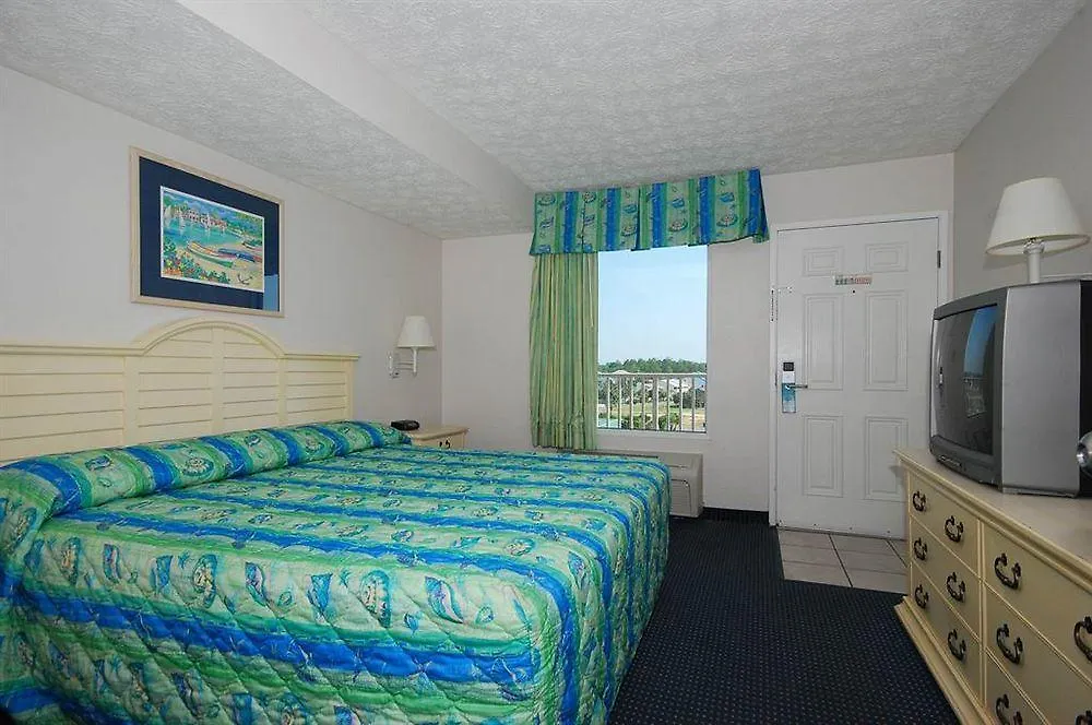 *** Hotel Beachcomber Beachfront Hotel, A By The Sea Resort Panama City Beach Estados Unidos da América