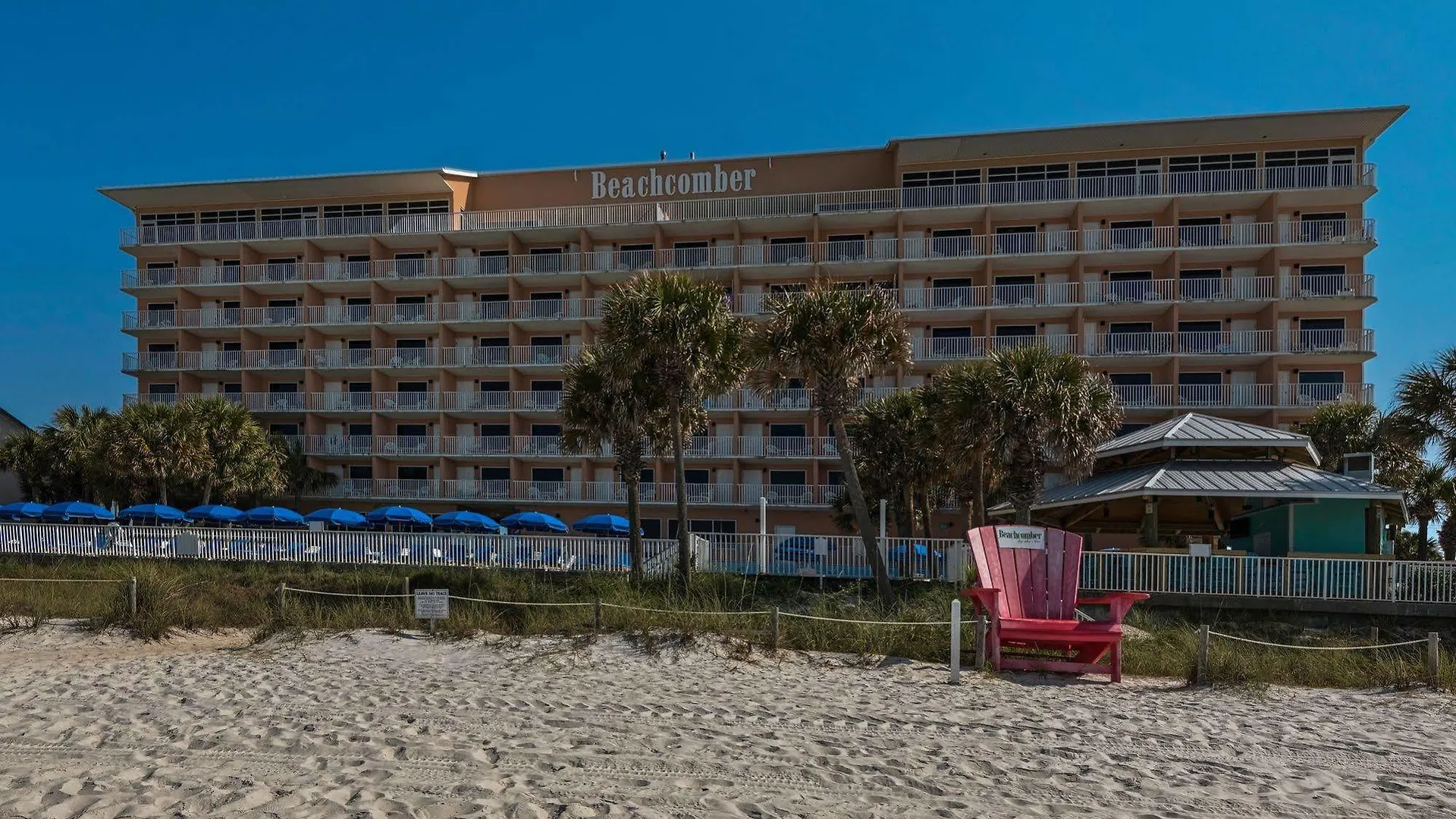 Beachcomber Beachfront Hotel, A By The Sea Resort Panama City Beach Estados Unidos da América